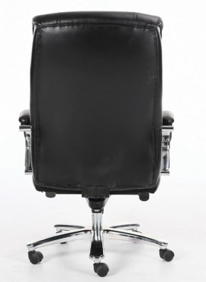 Кресло офисное BRABIX "Direct EX-580" (хром/рециклированная кожа/черное) 531824 в Лесном - lesnoy.ok-mebel.com | фото 4