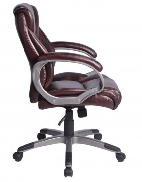 Кресло офисное BRABIX "Eldorado EX-504" (коричневое) 530875 в Лесном - lesnoy.ok-mebel.com | фото 3