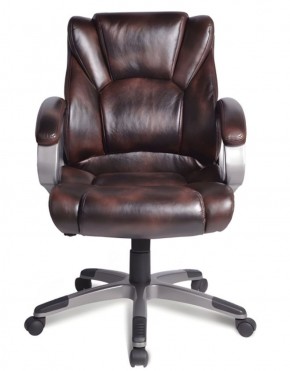 Кресло офисное BRABIX "Eldorado EX-504" (коричневое) 530875 в Лесном - lesnoy.ok-mebel.com | фото 4