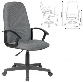 Кресло офисное BRABIX "Element EX-289", ткань, серое, 532093 в Лесном - lesnoy.ok-mebel.com | фото 2