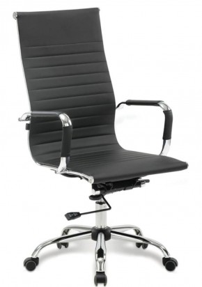 Кресло офисное BRABIX "Energy EX-509" (экокожа, хром, черное) 530862 в Лесном - lesnoy.ok-mebel.com | фото