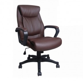 Кресло офисное BRABIX "Enter EX-511" (экокожа/коричневая) 531163 в Лесном - lesnoy.ok-mebel.com | фото