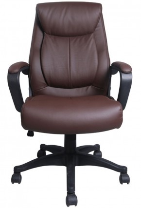 Кресло офисное BRABIX "Enter EX-511" (экокожа/коричневая) 531163 в Лесном - lesnoy.ok-mebel.com | фото 3