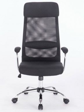 Кресло офисное BRABIX "Flight EX-540" (хром, черное) 531847 в Лесном - lesnoy.ok-mebel.com | фото 4