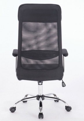 Кресло офисное BRABIX "Flight EX-540" (хром, черное) 531847 в Лесном - lesnoy.ok-mebel.com | фото 5