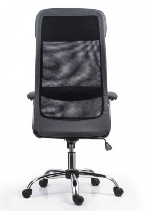 Кресло офисное BRABIX "Flight EX-540" (хром, ткань, сетка, серое) 531848 в Лесном - lesnoy.ok-mebel.com | фото 4