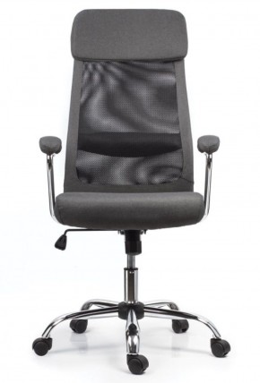 Кресло офисное BRABIX "Flight EX-540" (хром, ткань, сетка, серое) 531848 в Лесном - lesnoy.ok-mebel.com | фото 5