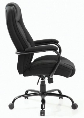 Кресло офисное BRABIX "Heavy Duty HD-002" (ткань/черное) 531830 в Лесном - lesnoy.ok-mebel.com | фото 3