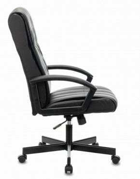 Кресло офисное BRABIX "Quadro EX-524" (черное) 532104 в Лесном - lesnoy.ok-mebel.com | фото 3