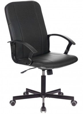 Кресло офисное BRABIX "Simple EX-521" (экокожа, черное) 532103 в Лесном - lesnoy.ok-mebel.com | фото 1
