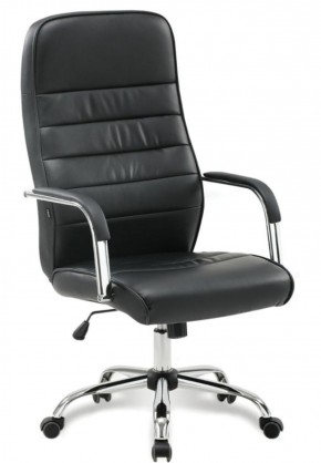 Кресло офисное BRABIX "Stark EX-547" (экокожа, хром, черное) 531948 в Лесном - lesnoy.ok-mebel.com | фото 1