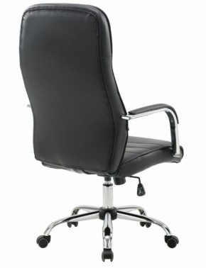 Кресло офисное BRABIX "Stark EX-547" (экокожа, хром, черное) 531948 в Лесном - lesnoy.ok-mebel.com | фото 4