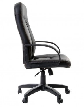 Кресло офисное BRABIX "Strike EX-525" (экокожа черная) 531382 в Лесном - lesnoy.ok-mebel.com | фото 3