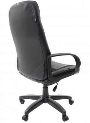 Кресло офисное BRABIX "Strike EX-525" (экокожа черная, ткань черная) 531381 в Лесном - lesnoy.ok-mebel.com | фото 4