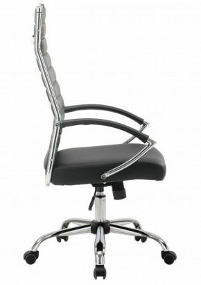 Кресло офисное BRABIX "Style EX-528", экокожа, хром, черное, 531947 в Лесном - lesnoy.ok-mebel.com | фото 3