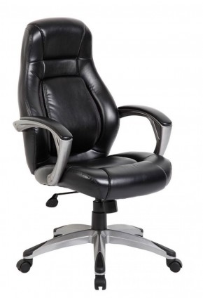 Кресло офисное BRABIX "Turbo EX-569" (экокожа, спортивный дизайн, черное) 531014 в Лесном - lesnoy.ok-mebel.com | фото 1
