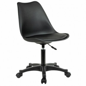 Кресло стул BRABIX "Eames MG-310 PL", пластик черный, экокожа черная, 532927 в Лесном - lesnoy.ok-mebel.com | фото 2