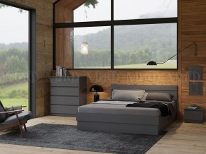 ЧЕЛСИ Кровать 1400 с настилом ЛДСП в Лесном - lesnoy.ok-mebel.com | фото 5