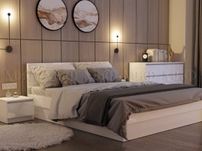 ЧЕЛСИ Кровать 1400 с настилом ЛДСП в Лесном - lesnoy.ok-mebel.com | фото 6