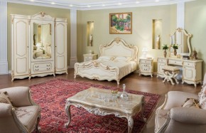 Кровать 1600 Мона Лиза (крем) в Лесном - lesnoy.ok-mebel.com | фото 5