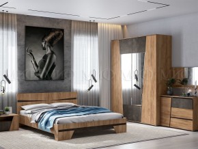 СОРЕНТО Кровать 1600 с основанием в Лесном - lesnoy.ok-mebel.com | фото 2