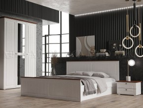 Кровать 1600х2000 Валенсия с настилом ДСП в Лесном - lesnoy.ok-mebel.com | фото 2