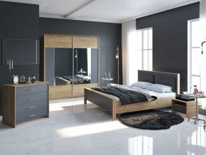 Кровать 1800 с плитой 22 мм ЛИБЕРТИ + основание в Лесном - lesnoy.ok-mebel.com | фото 2
