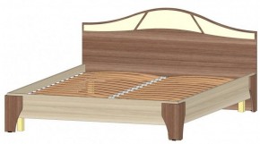 ВЕРОНА Кровать 1600 с основанием (ясень шимо комб.) в Лесном - lesnoy.ok-mebel.com | фото