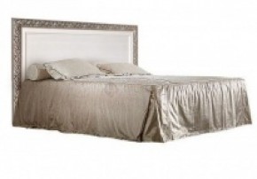 Кровать 2-х спальная (1,8 м) Тиффани штрих-лак/серебро с подъемным механизмом (ТФКР180-1[3]) в Лесном - lesnoy.ok-mebel.com | фото