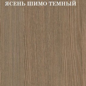 Кровать 2-х ярусная с диваном Карамель 75 (Музыка) Ясень шимо светлый/темный в Лесном - lesnoy.ok-mebel.com | фото 5