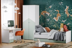 Кровать 900х2000 "Банни" НМ 041.38 с основанием (Макарун) в Лесном - lesnoy.ok-mebel.com | фото 3