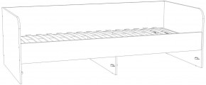 Кровать 900х2000 "Банни" НМ 041.38 с основанием (Макарун) в Лесном - lesnoy.ok-mebel.com | фото 4