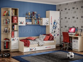 ВЕГА NEW Boy Кровать 900 с настилом ЛДСП в Лесном - lesnoy.ok-mebel.com | фото 2