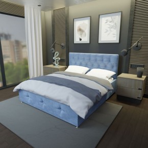 Кровать Афины Решетка+ПМ (1600) *БЕЗ ДНА в Лесном - lesnoy.ok-mebel.com | фото