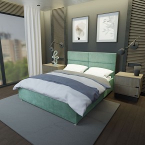 Кровать Аврора Решетка+ПМ (1800) *БЕЗ ДНА в Лесном - lesnoy.ok-mebel.com | фото