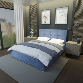 Кровать Бэлль Решетка+ПМ (1600) *БЕЗ ДНА в Лесном - lesnoy.ok-mebel.com | фото
