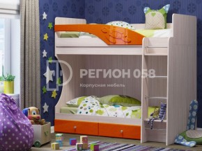 Кровать Бемби МДФ (фасад 3D) в Лесном - lesnoy.ok-mebel.com | фото 18