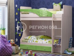 Кровать Бемби МДФ (фасад 3D) в Лесном - lesnoy.ok-mebel.com | фото 5