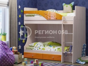 Кровать Бемби МДФ (фасад 3D) в Лесном - lesnoy.ok-mebel.com | фото 7