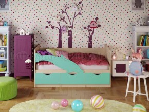 ДЕЛЬФИН-1 Кровать 1800 (Бирюза матовый) в Лесном - lesnoy.ok-mebel.com | фото