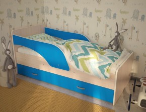 Кровать детская Максимка (Кроха-2) 800*1600 в Лесном - lesnoy.ok-mebel.com | фото