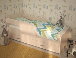 Кровать детская Максимка (Кроха-2) 800*1600 в Лесном - lesnoy.ok-mebel.com | фото 4