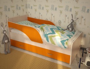 Кровать детская Максимка (Кроха-2) 800*1600 в Лесном - lesnoy.ok-mebel.com | фото 6