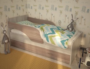 Кровать детская Максимка (Кроха-2) 800*1600 в Лесном - lesnoy.ok-mebel.com | фото 7