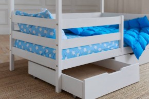 Кровать-домик 80*190 Белый в Лесном - lesnoy.ok-mebel.com | фото 6