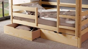 Кровать двухъярусная без крыши 80*190 без покраски в Лесном - lesnoy.ok-mebel.com | фото 4