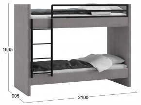 Кровать двухъярусная Дарси в Лесном - lesnoy.ok-mebel.com | фото 3