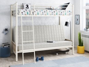 Кровать двухъярусная с диваном "Мадлен-2" в Лесном - lesnoy.ok-mebel.com | фото