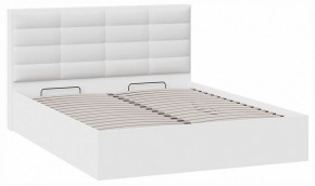 Кровать двуспальная Агата с ПМ Тип 1 в Лесном - lesnoy.ok-mebel.com | фото 2