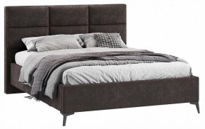 Кровать двуспальная Делана с ПМ Тип 1 в Лесном - lesnoy.ok-mebel.com | фото